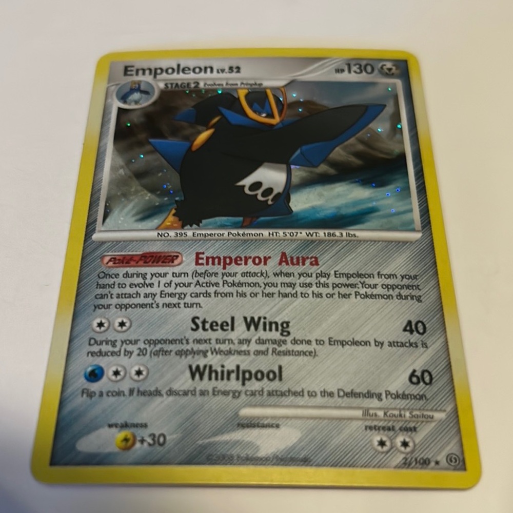 Empoleon 2/100 HOLO 2008